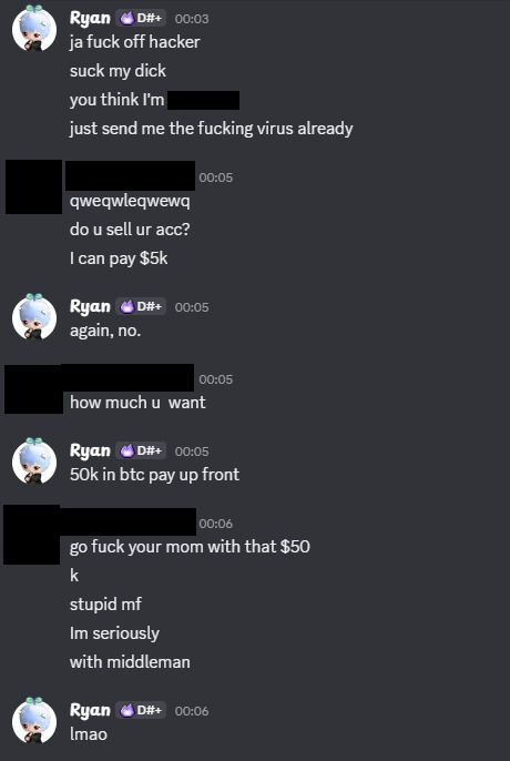 First Discord screenshot
