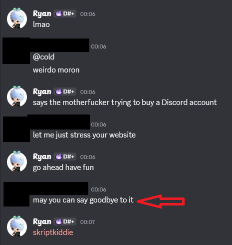 Second Discord screenshot